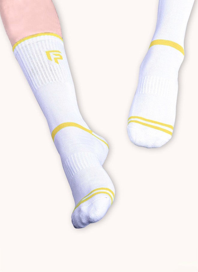 FOOTPRINTS Striped Calf Length Socks - Image 2